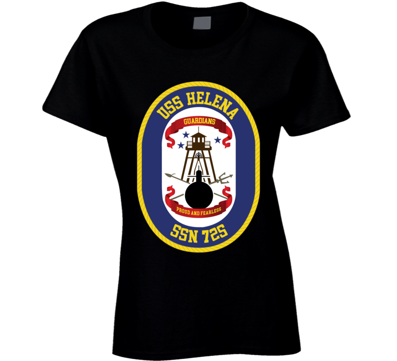 Navy - Uss Helena (ssbn 725) Wo Txt Ladies