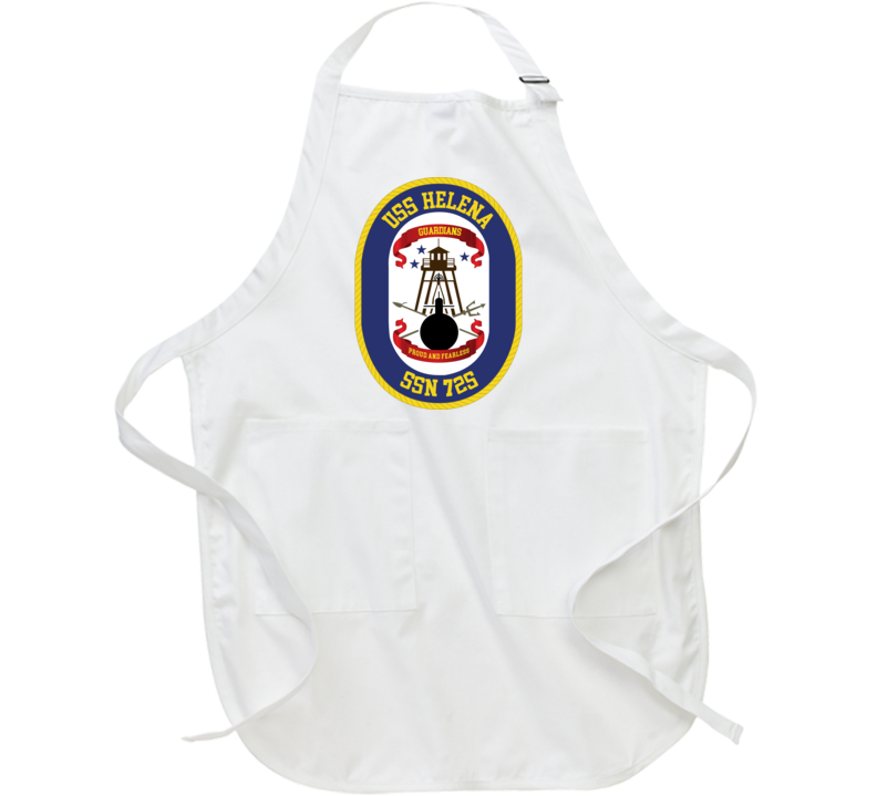 Navy - Uss Helena (ssbn 725) Wo Txt Apron