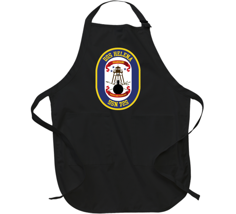 Navy - Uss Helena (ssbn 725) Wo Txt Apron