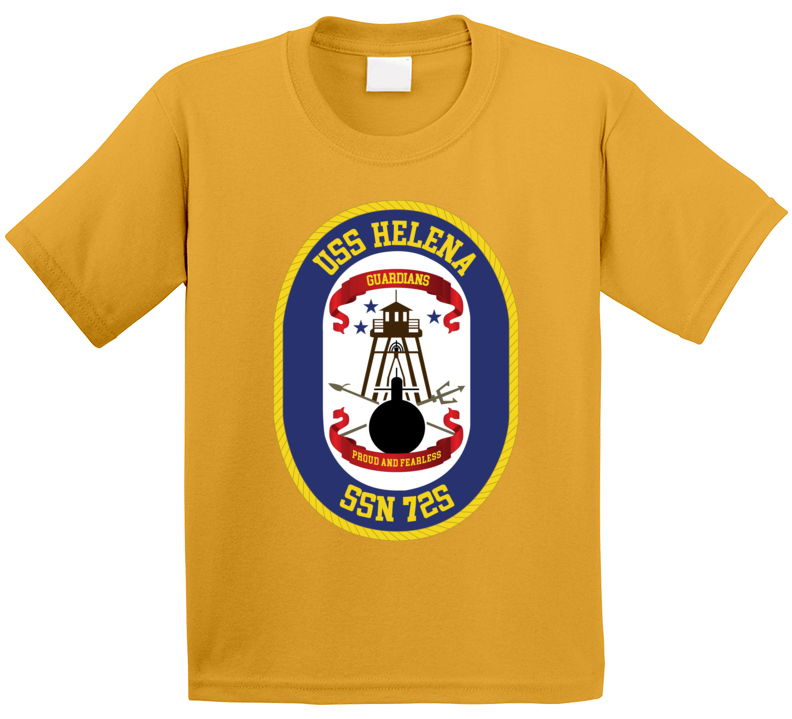 Navy - Uss Helena (ssbn 725) Wo Txt Kids