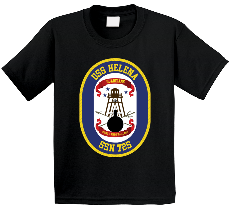 Navy - Uss Helena (ssbn 725) Wo Txt Kids