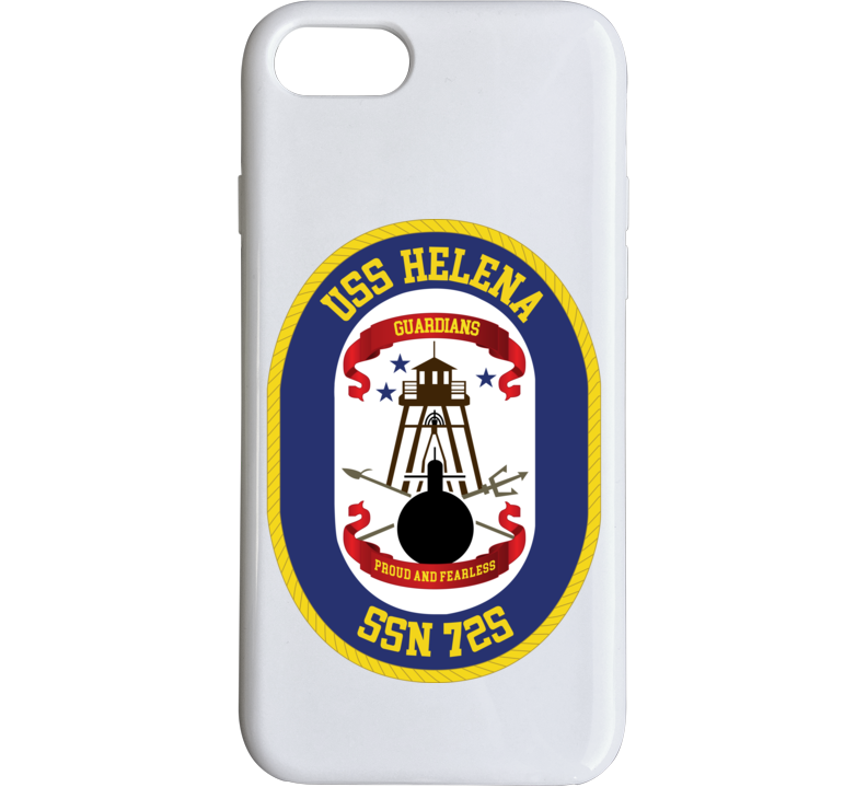 Navy - Uss Helena (ssbn 725) Wo Txt Phone Case