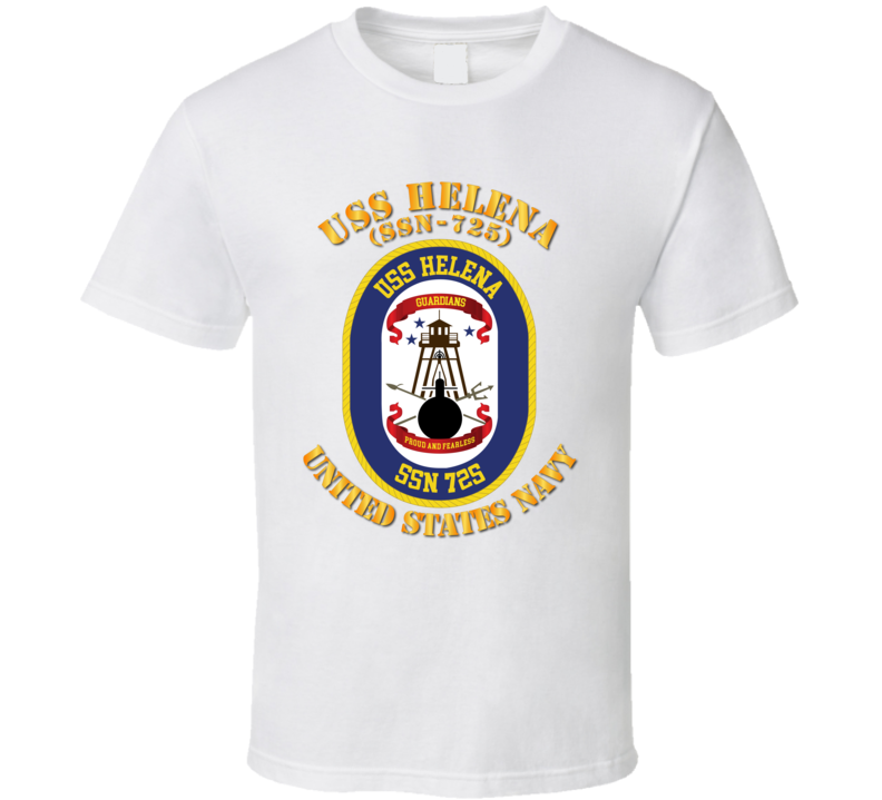 Navy - Uss Helena (ssbn 725) T Shirt