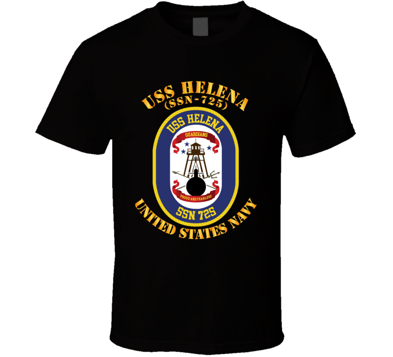 Navy - Uss Helena (ssbn 725) T Shirt