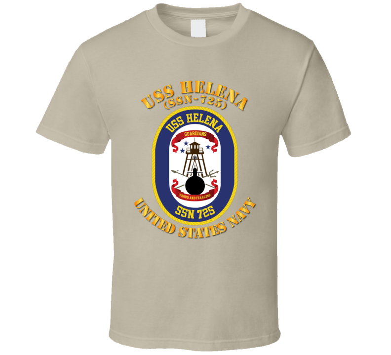 Navy - Uss Helena (ssbn 725) T Shirt