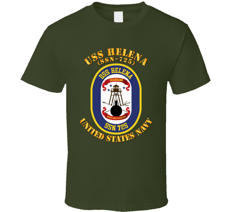 Navy - Uss Helena (ssbn 725) T Shirt