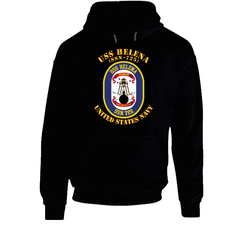 Navy - Uss Helena (ssbn 725) Hoodie