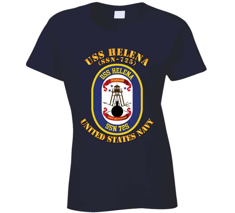Navy - Uss Helena (ssbn 725) Ladies