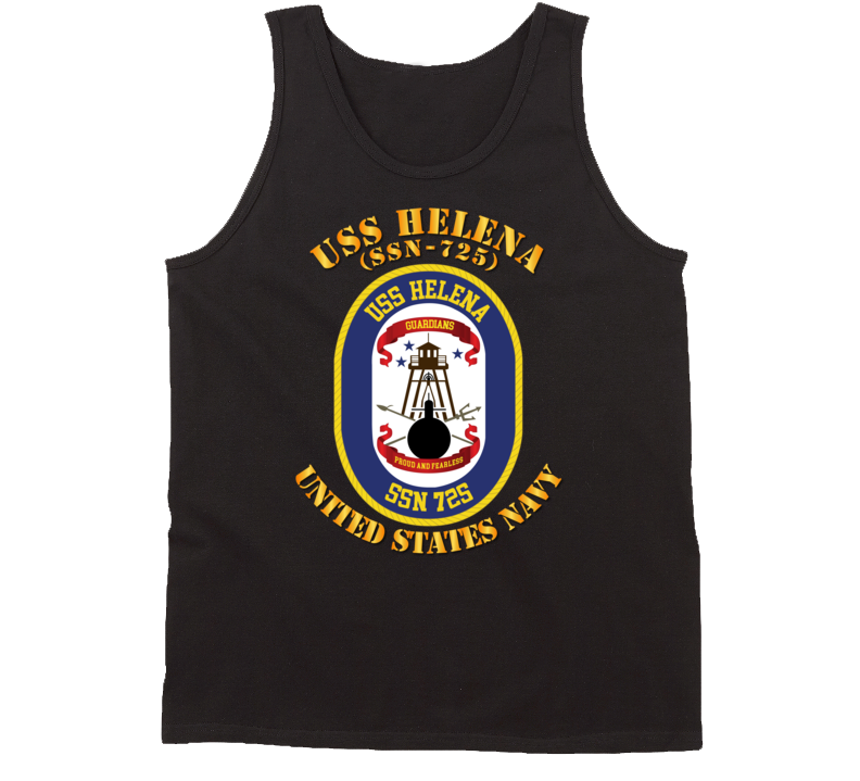 Navy - Uss Helena (ssbn 725) Tanktop