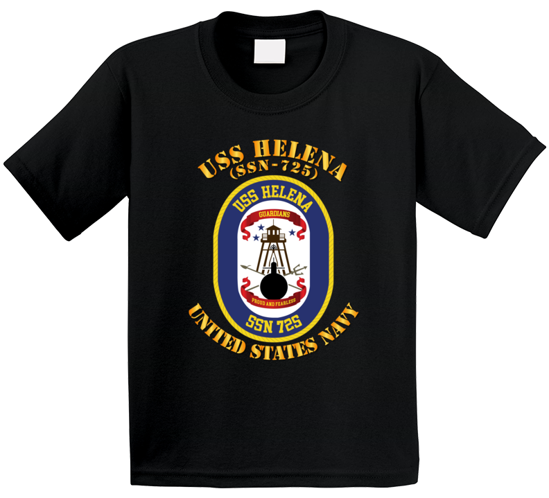 Navy - Uss Helena (ssbn 725) Kids