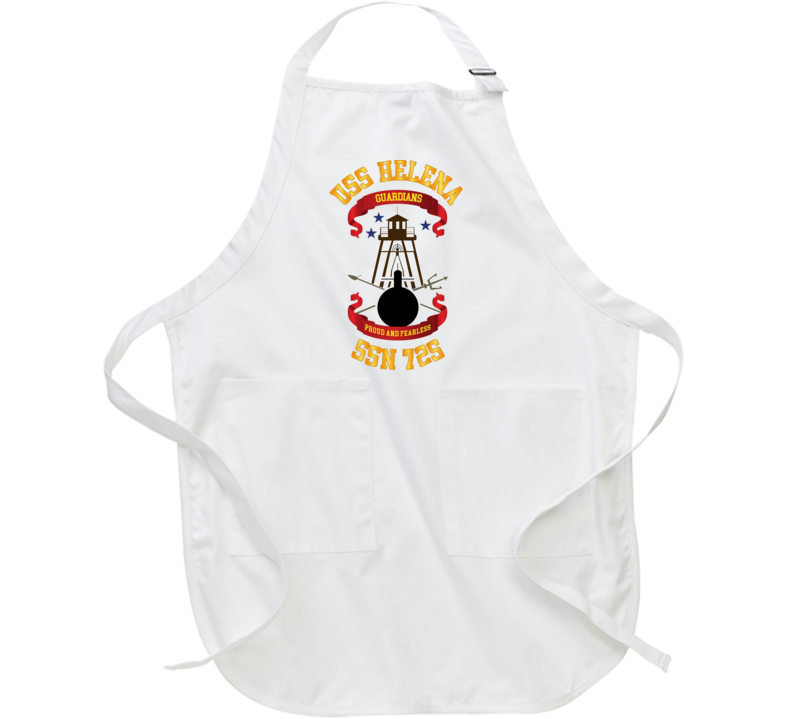  Navy - Uss Helena (ssbn 725) Wo Backgrd Apron