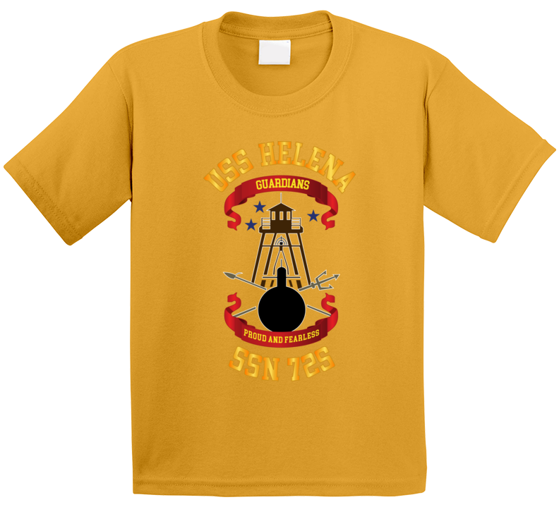  Navy - Uss Helena (ssbn 725) Wo Backgrd Kids