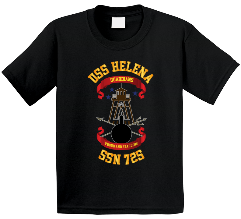  Navy - Uss Helena (ssbn 725) Wo Backgrd Kids