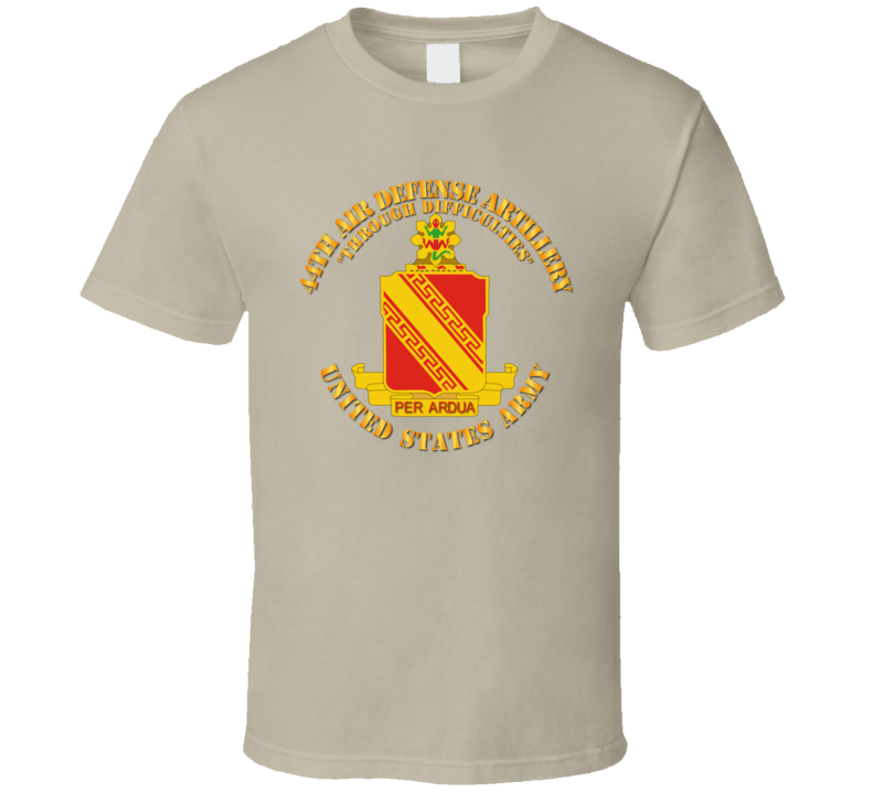 Army - 44th Air Defense Artillery Regiment T Shirt