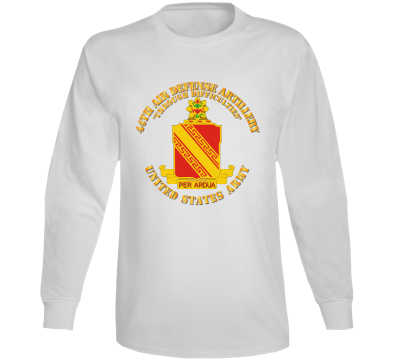 Army - 44th Air Defense Artillery Regiment Long Sleeve