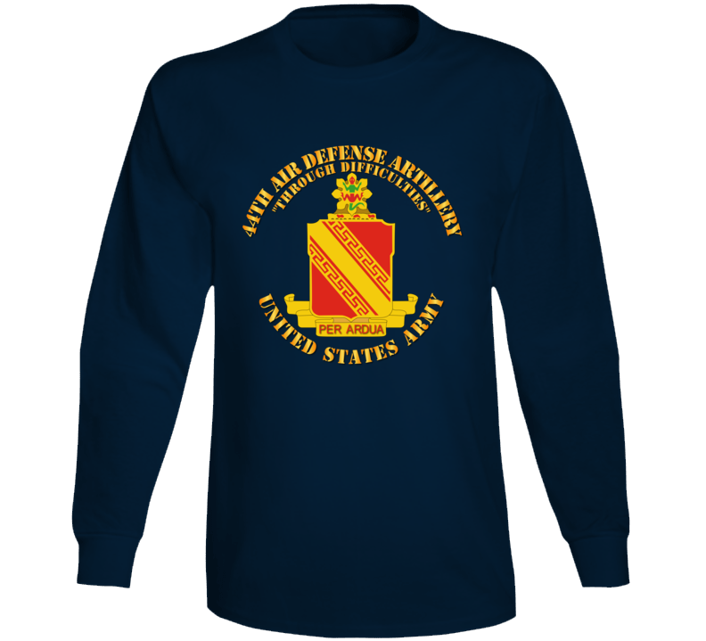 Army - 44th Air Defense Artillery Regiment Long Sleeve