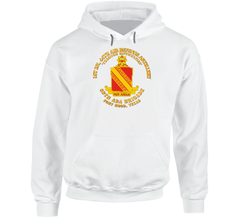 Army - 1st Bn - 44th Air Defense Artillery Regt - 69th Ada Bde Hoodie