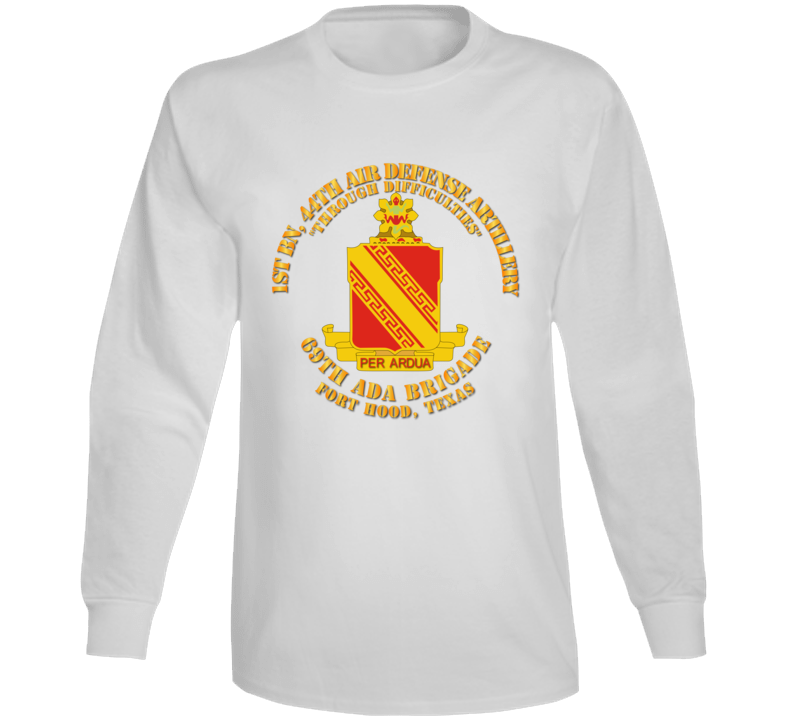 Army - 1st Bn - 44th Air Defense Artillery Regt - 69th Ada Bde Long Sleeve