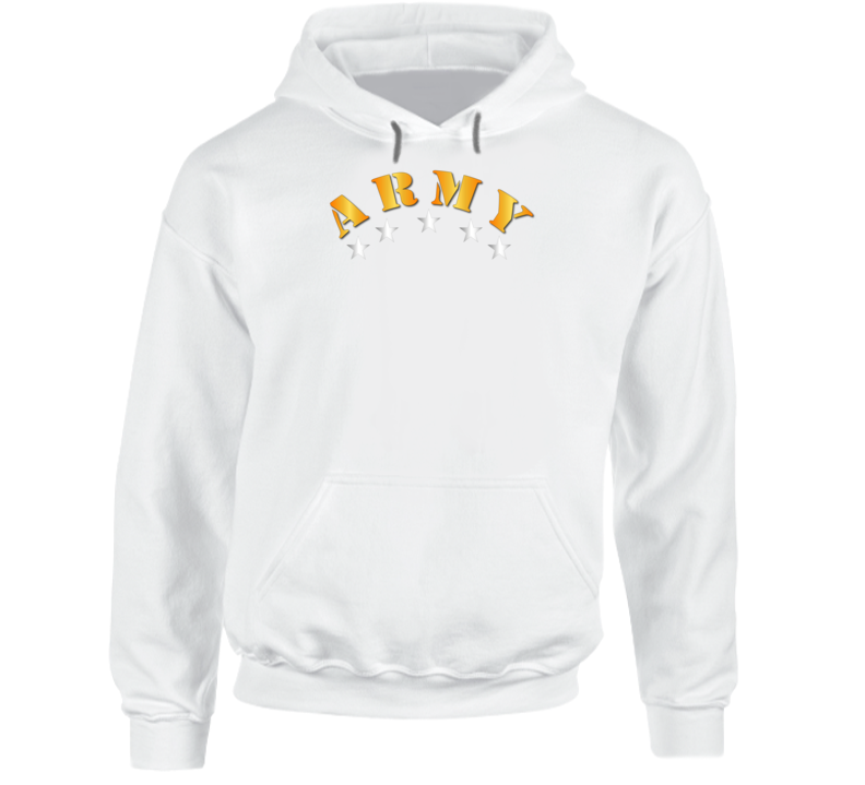 Army - Army W Silver Stars Hoodie