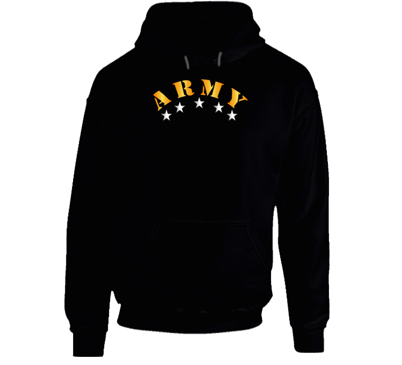 Army - Army W Silver Stars Hoodie