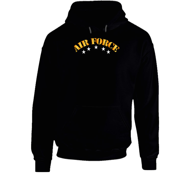 Air Force - Air Force W Silver Stars Hoodie
