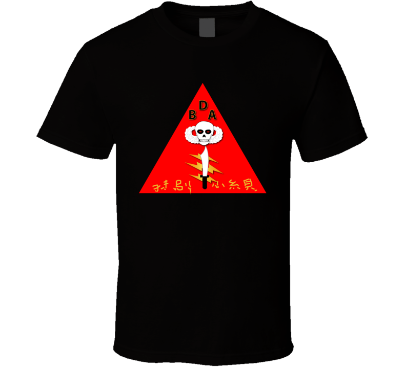 Sof - Bomb Damage Assessment - Det B52 Wo Txt T Shirt