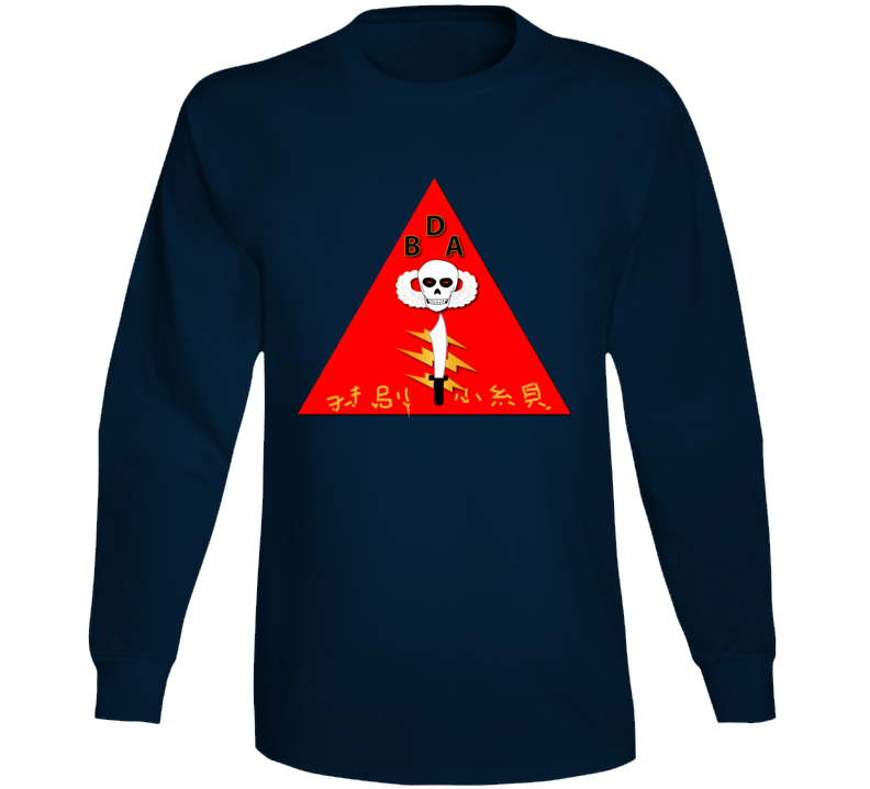 Sof - Bomb Damage Assessment - Det B52 Wo Txt Long Sleeve