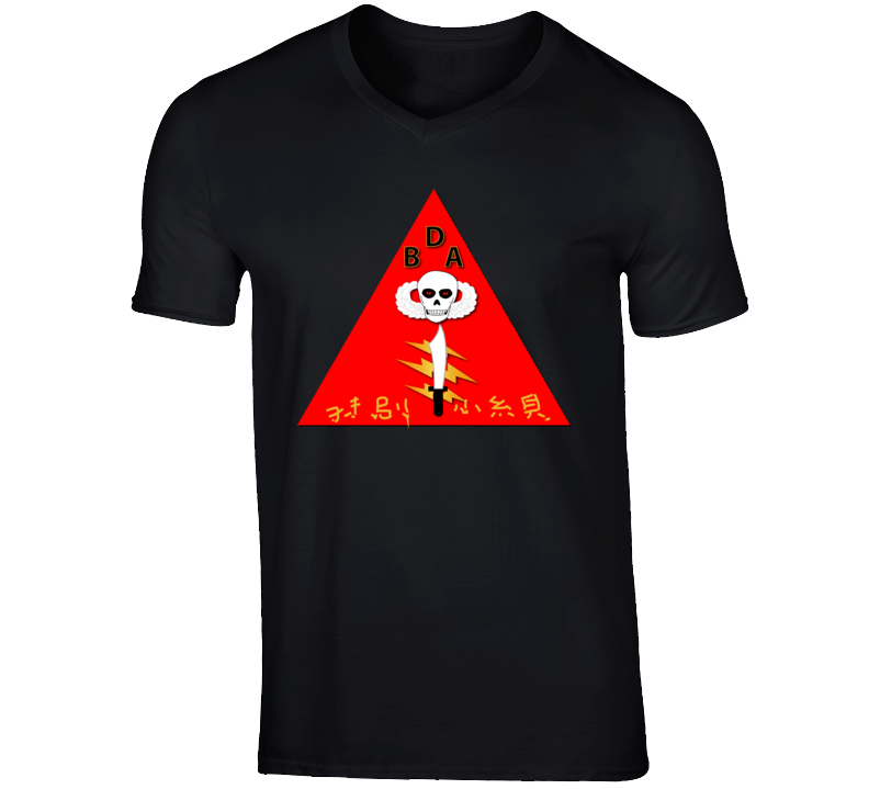 Sof - Bomb Damage Assessment - Det B52 Wo Txt V-neck