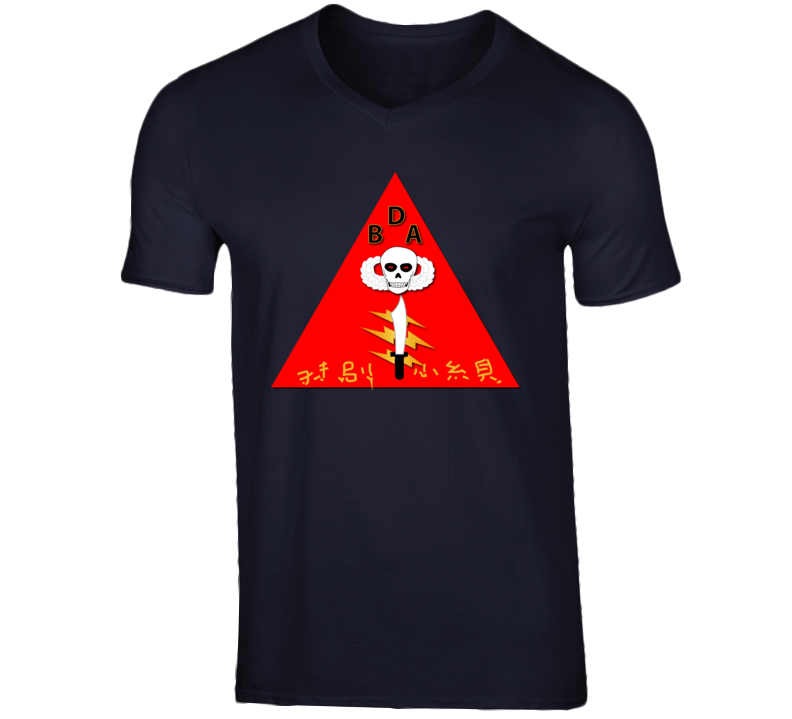 Sof - Bomb Damage Assessment - Det B52 Wo Txt V-neck