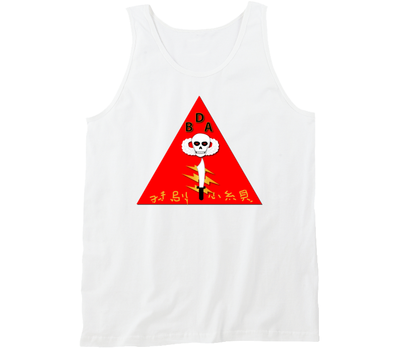 Sof - Bomb Damage Assessment - Det B52 Wo Txt Tanktop