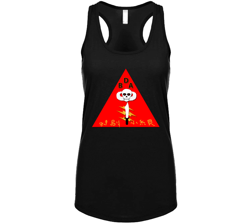Sof - Bomb Damage Assessment - Det B52 Wo Txt Ladies Tanktop