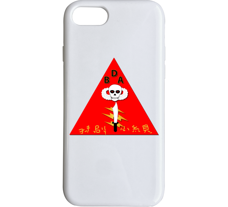 Sof - Bomb Damage Assessment - Det B52 Wo Txt Phone Case
