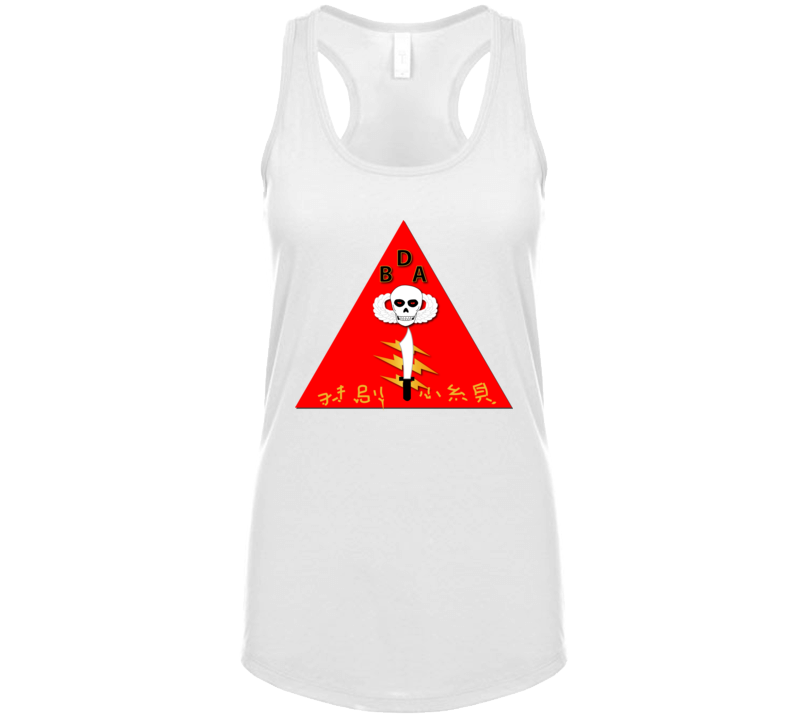 Sof - Bomb Damage Assessment - Det B52 Wo Txt Ladies Tanktop