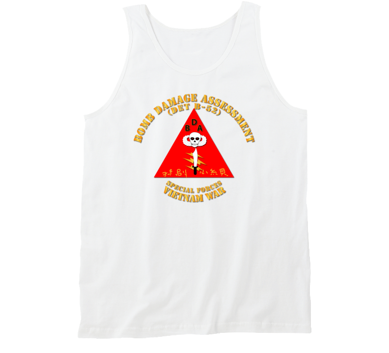 Sof - Bomb Damage Assessment - Det B52 Tanktop