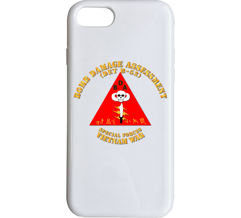 Sof - Bomb Damage Assessment - Det B52 Phone Case