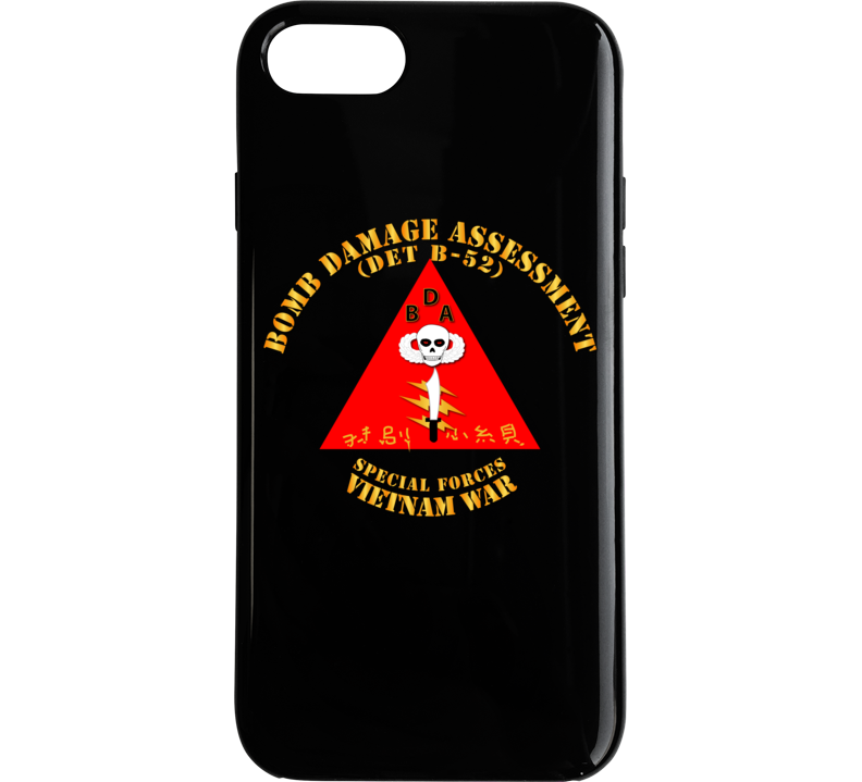 Sof - Bomb Damage Assessment - Det B52 Phone Case