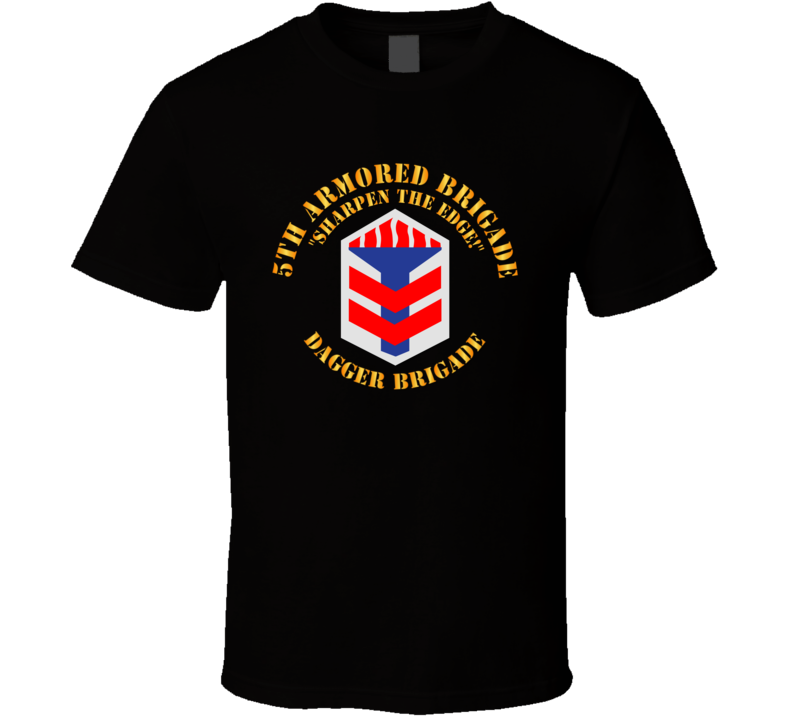Army - 5th Armored Brigade T Shirt