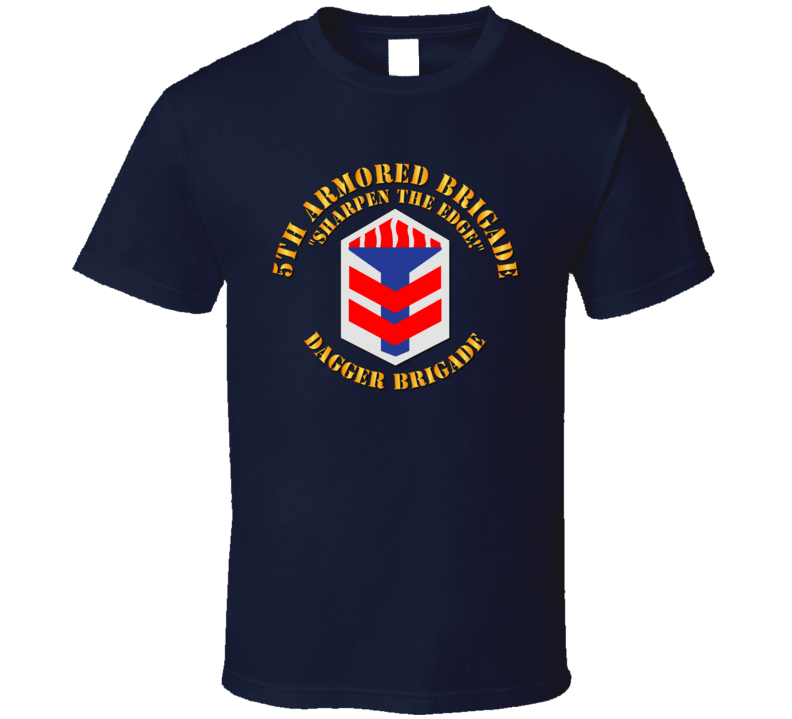 Army - 5th Armored Brigade T Shirt