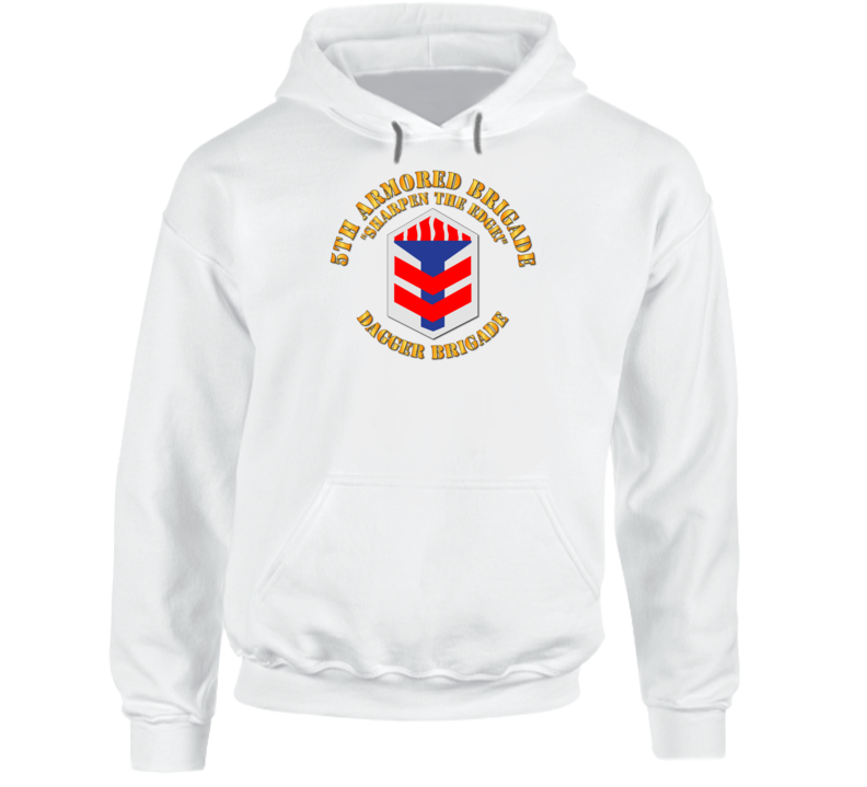 Army - 5th Armored Brigade Hoodie