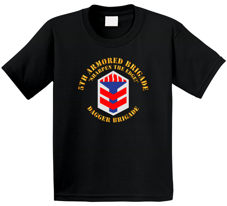 Army - 5th Armored Brigade Kids