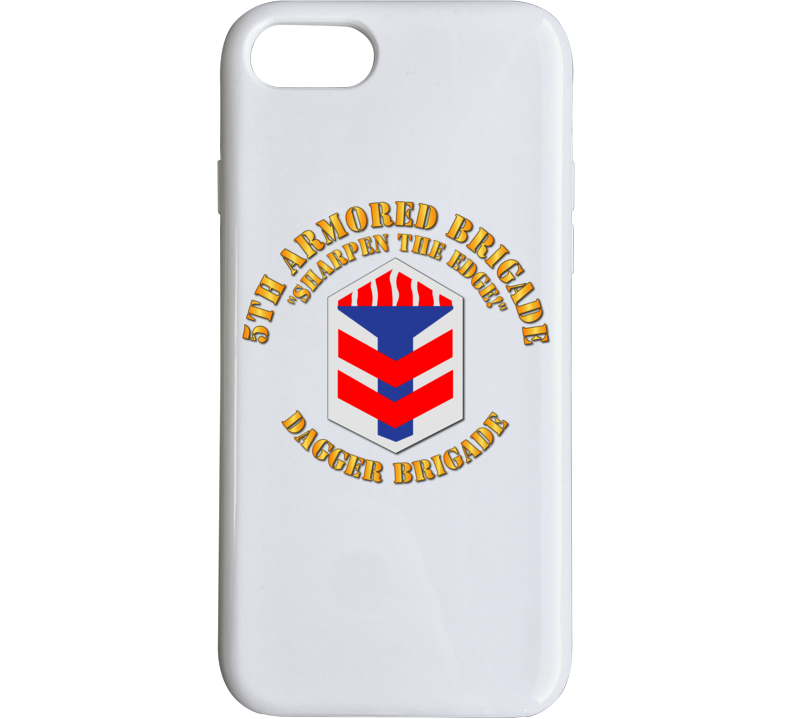 Army - 5th Armored Brigade Phone Case