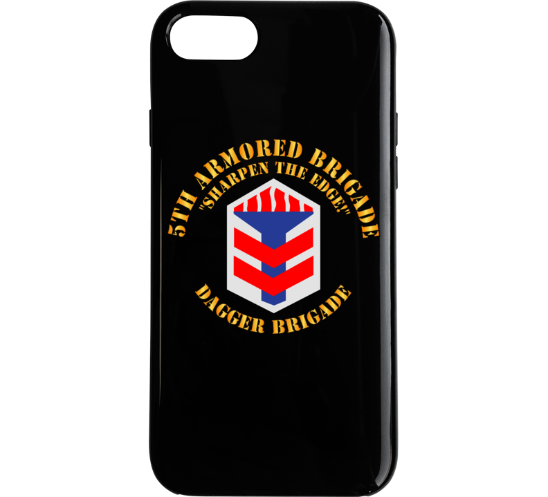 Army - 5th Armored Brigade Phone Case