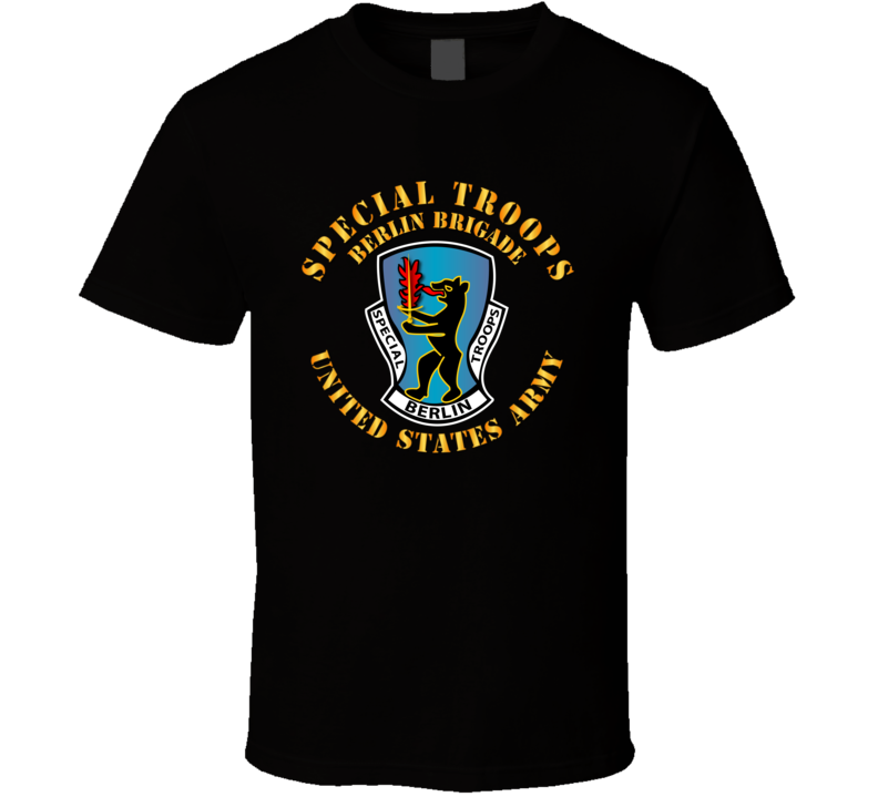 Army - Special Troops - Berlin Brigade T Shirt