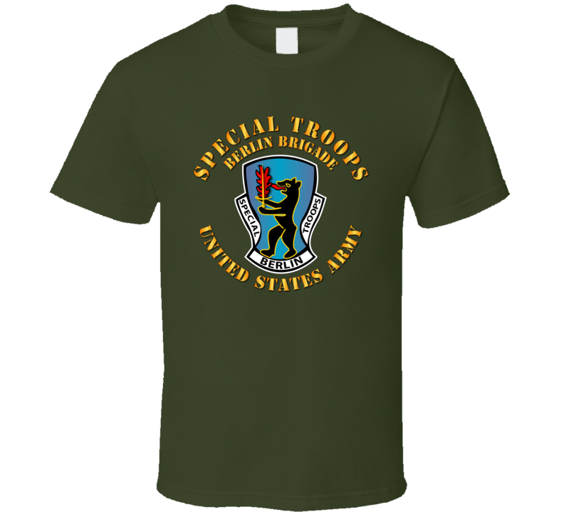 Army - Special Troops - Berlin Brigade T Shirt