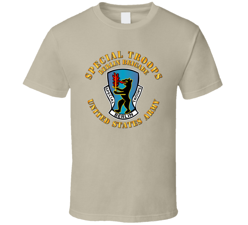 Army - Special Troops - Berlin Brigade T Shirt
