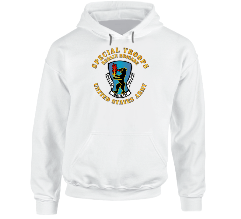 Army - Special Troops - Berlin Brigade Hoodie