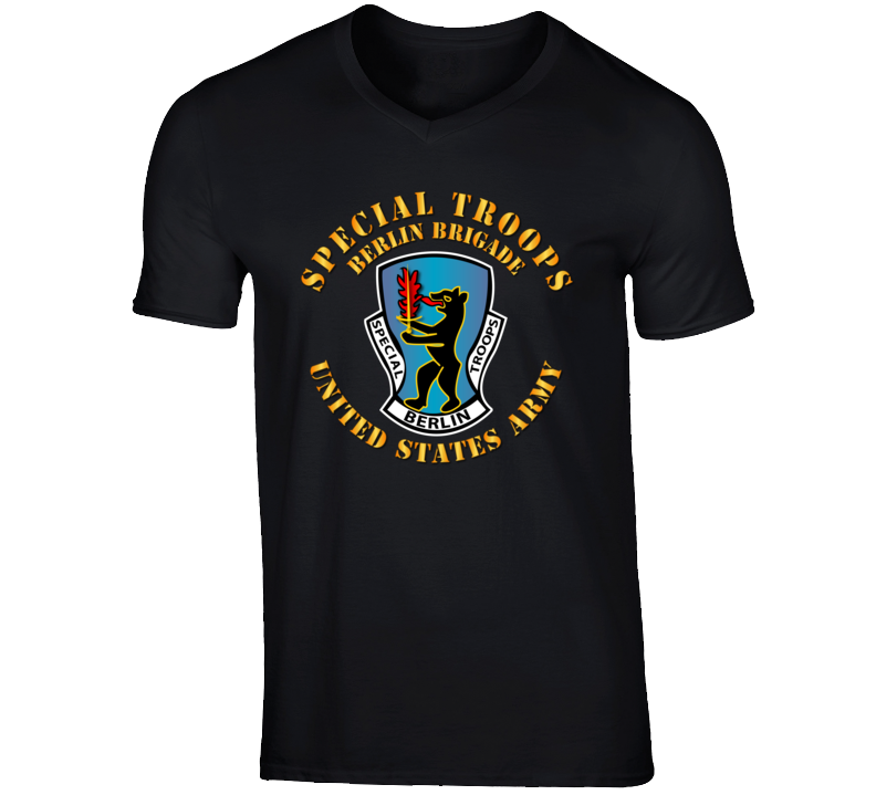 Army - Special Troops - Berlin Brigade V-neck
