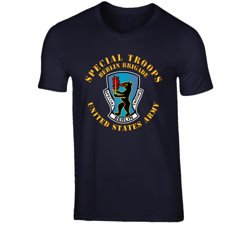 Army - Special Troops - Berlin Brigade V-neck