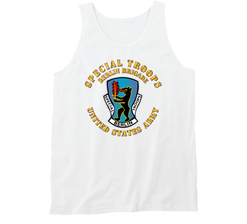 Army - Special Troops - Berlin Brigade Tanktop