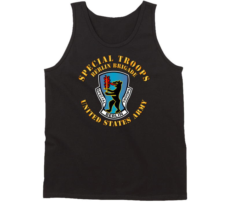 Army - Special Troops - Berlin Brigade Tanktop